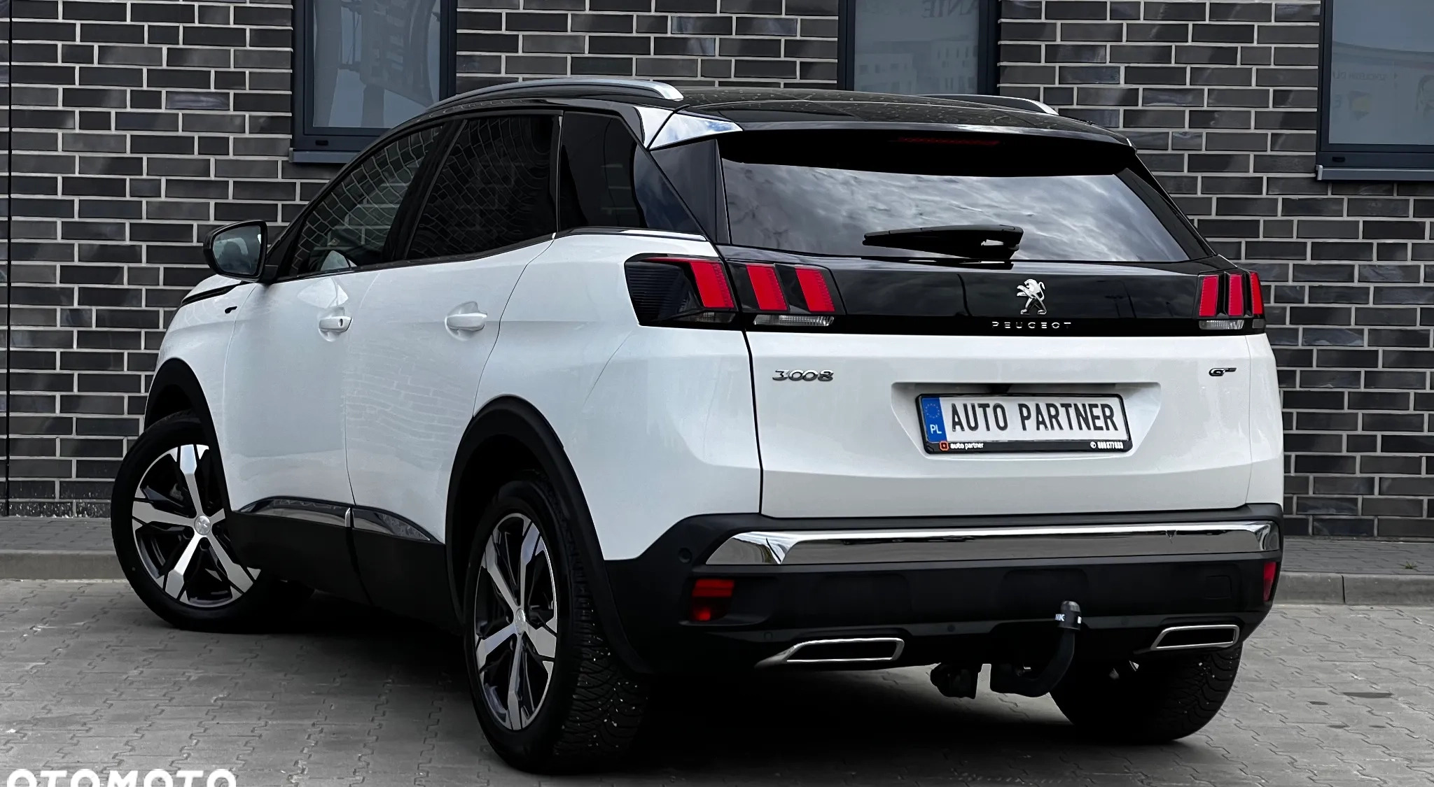 Peugeot 3008 cena 94900 przebieg: 107000, rok produkcji 2018 z Płock małe 781